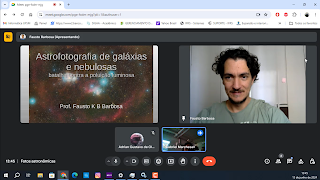 Palestra Astrofotografia