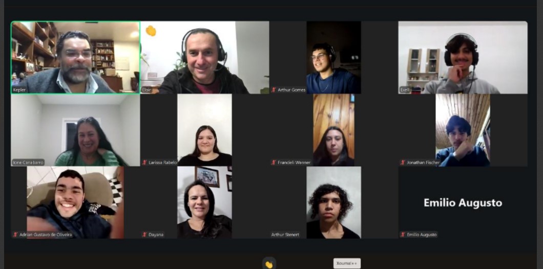 Participantes da Palestra